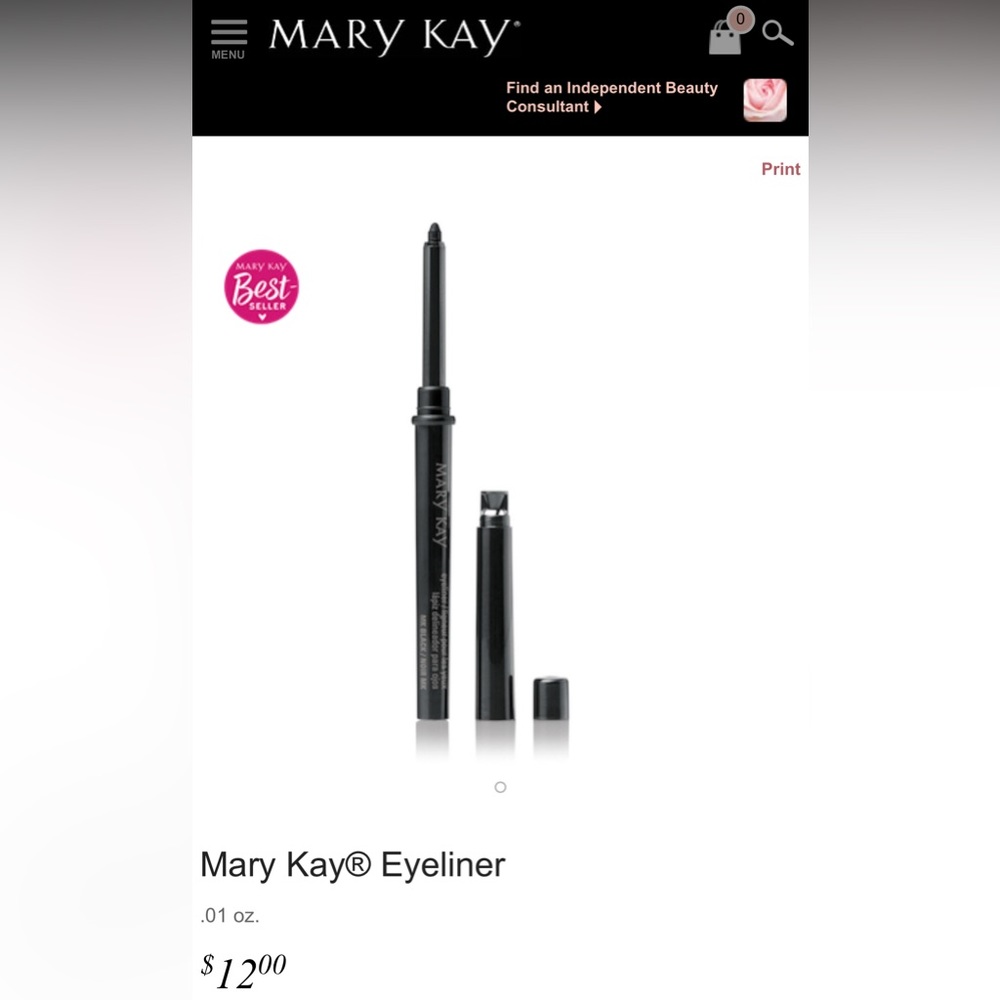 Mary Kay Black Eyeliner